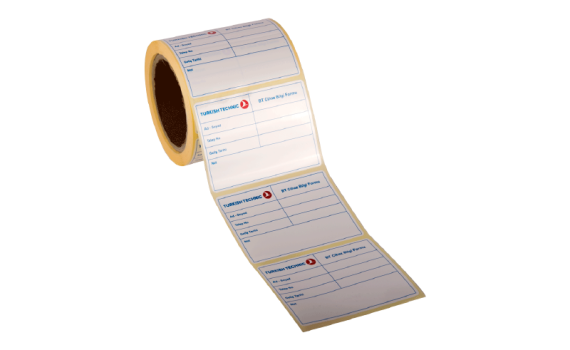Étiquette thermique laminée