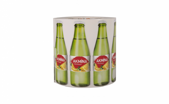 Стеклянная этикетка